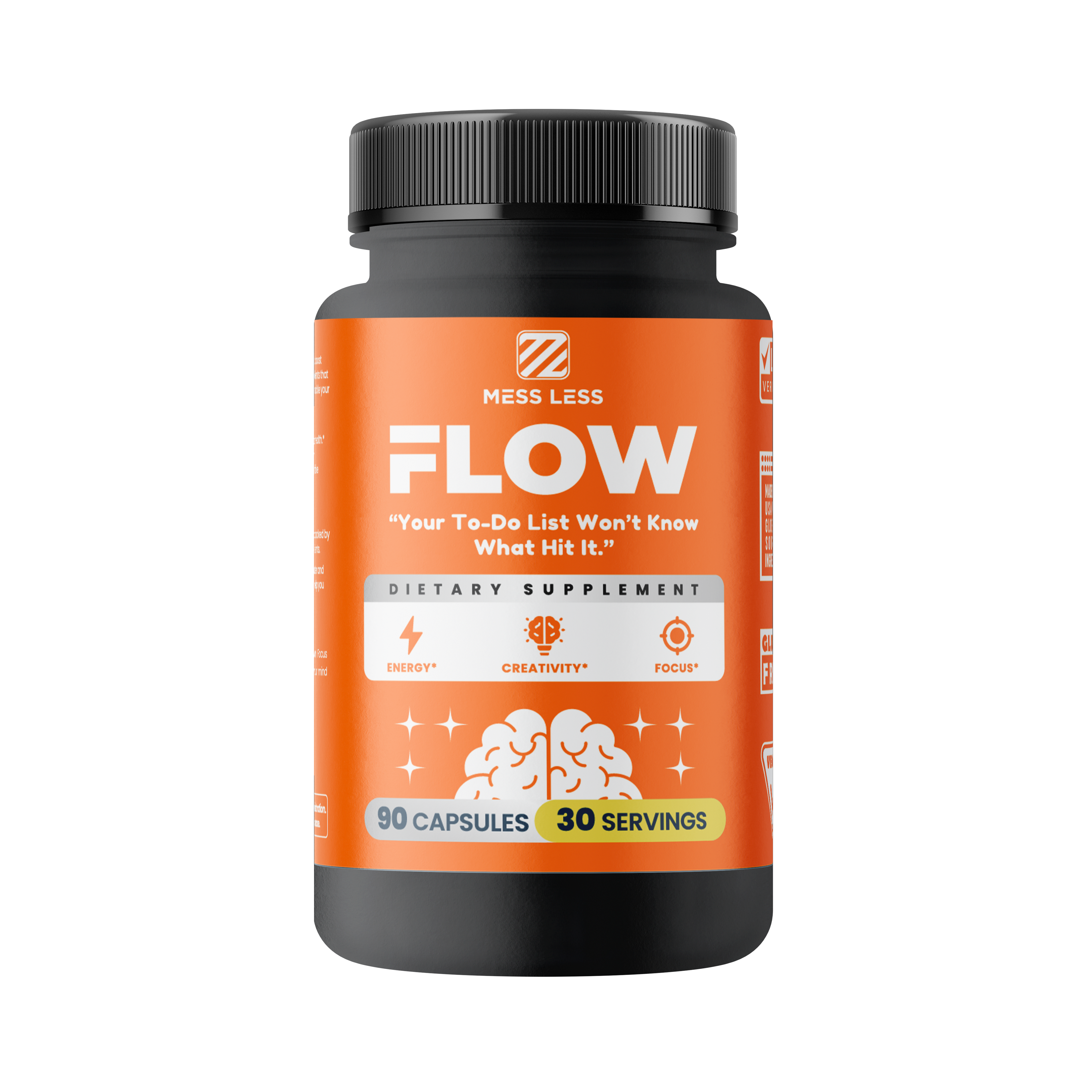 Mess Less Flow