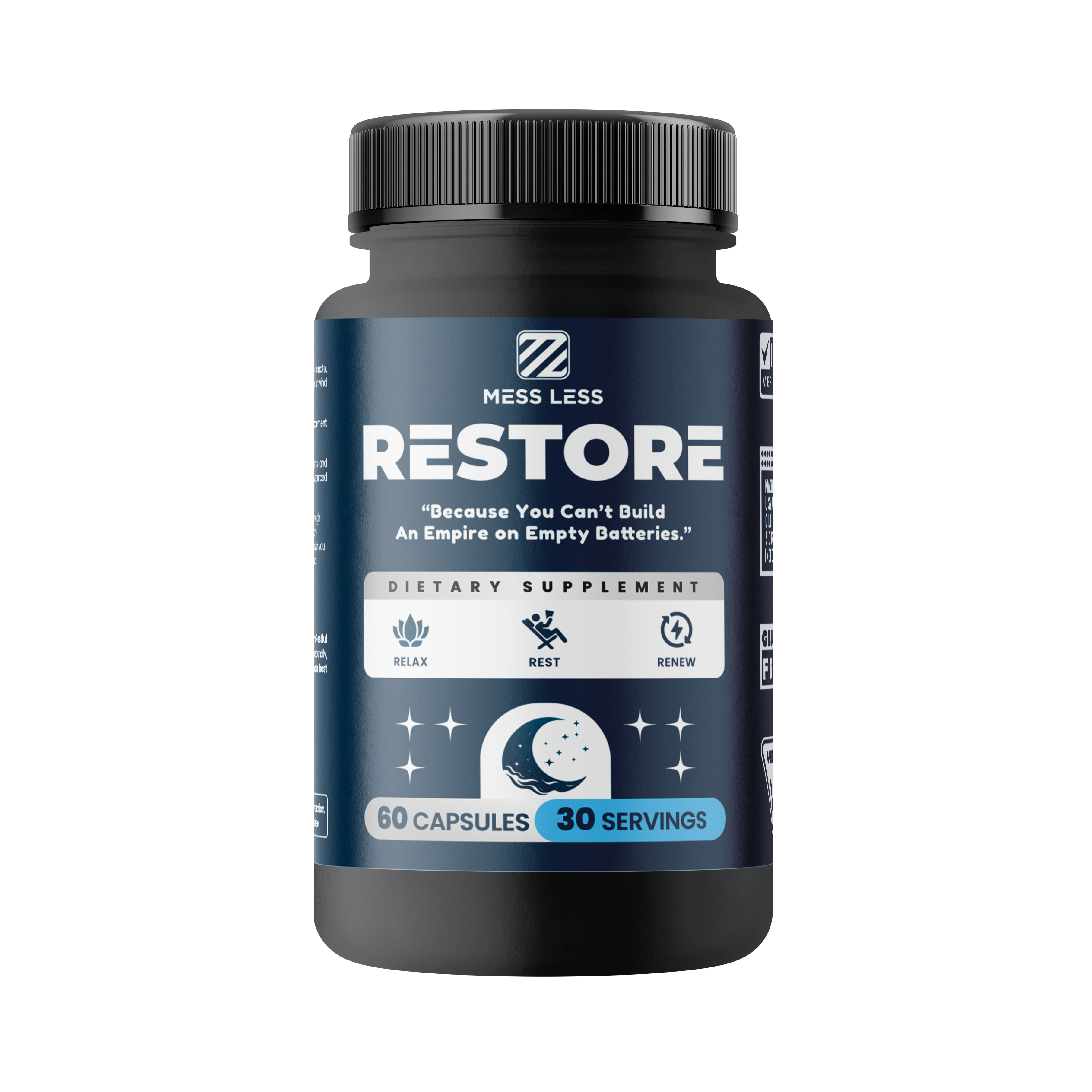 Mess Less Restore
